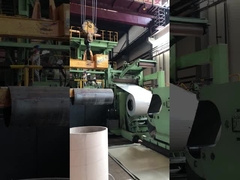 Bobina de acero galvalume pre-pintada con película protectora de 50 μm RAL9003 de color blanco, exportación a Brasil