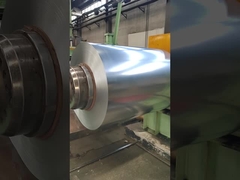 Acero galvanizado de punto cero