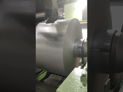 Panel de techo de acero alucinado al 55% DX51D ASTM A792M S280GD bobina de acero Galvalume