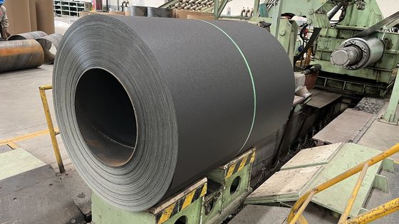 RAL9005 Hoja de acero PPGI pre-pintada de Galvalume con super HDP texturizada