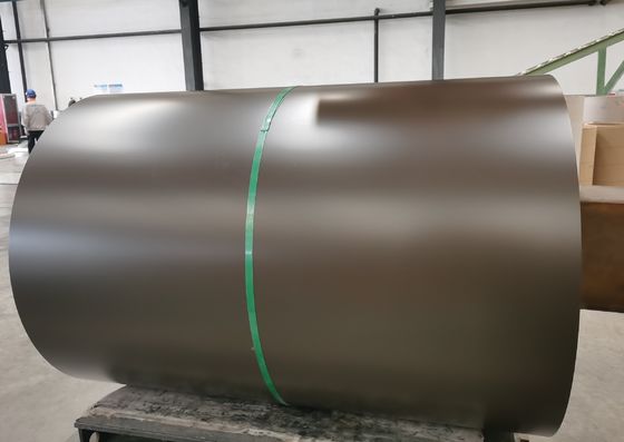 Bobinas de bronce aluzinc metal base ppgl az100 para drenajes y paneles de techo, precotizadas ppgi ppgl