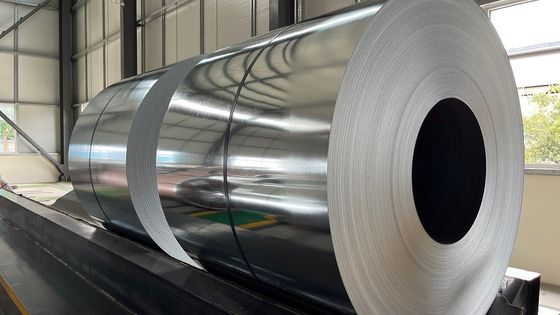 ASTM A653M Cero spangle galvanizado de acero de hoja GI de bobina cromada libre para aparatos eléctricos