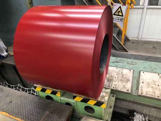 0.40*1220 mm bobina de chapa de acero prepintada PPGI PPGL ASTM A653