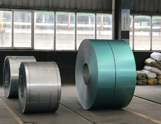ASTM A653 bobina de acero galvalume bobina de zincalume 0,8 mm*980 mm