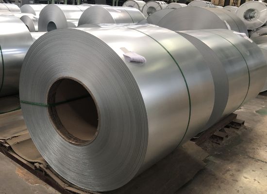 Az30 a Az150 Antifinger Alucinc GL Material de construcción de bobina de acero de galvalume (0,13-0,8 mm)