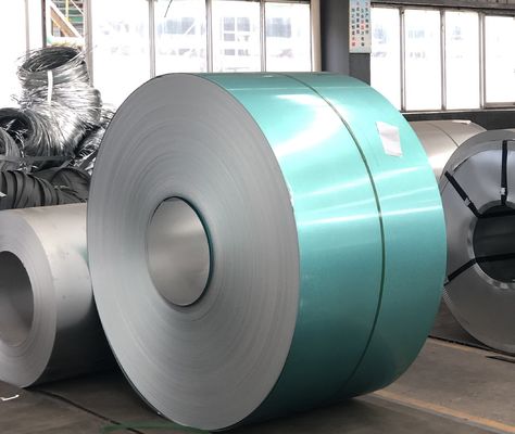 AZ70 Galvalume de inmersión en caliente CR bobinas de acero duro completo para paneles de chapa corrugada de grado g550