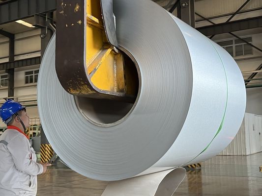 S250GD AZ80 bobinas de acero alucinado cromado 6+