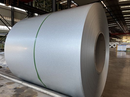 Acero estructural S550GD Resistencia al calor de la bobina de acero recubierta de alucinante
