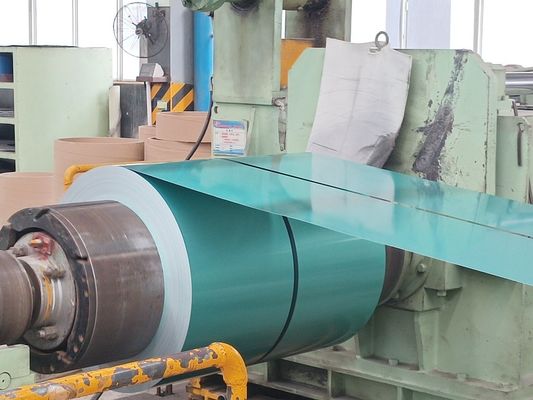 0.75mm Galvalume Alucinc Slitting Coils de acero ASTM A792M para el marco de la quilla de acero ligero