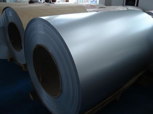 Regular Spangle Alucinc bobina de acero galvanizado AZ100 0,71 mm pasivado