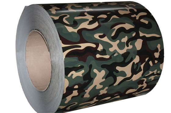 RMP DX51D Printech de acero de bobina de patrón de color de revestimiento de acero de bobina para la decoración Beckers Z60