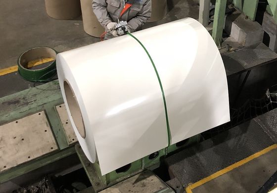 AS2728 bobina de acero recubierta de color G60=Z180 PPGI bobina galvanizada prepintada