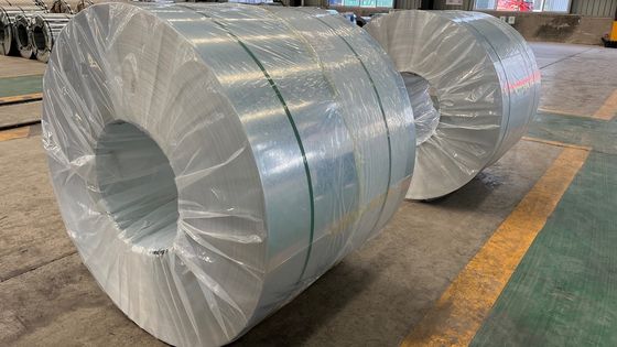 AZ150 AFP bobina de acero de aluminio zinc 600-1500 mm ancho ASTM A653
