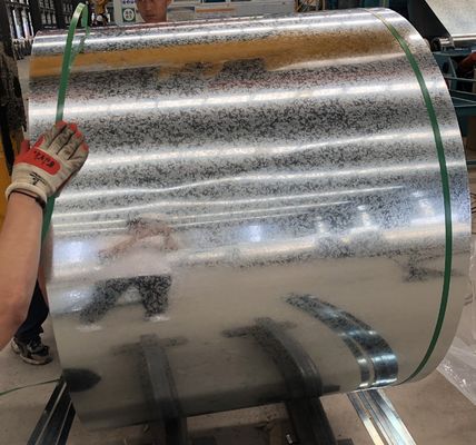 Cable de acero galvanizado de espanguilla regular y dura completa de calibre 28 Z75