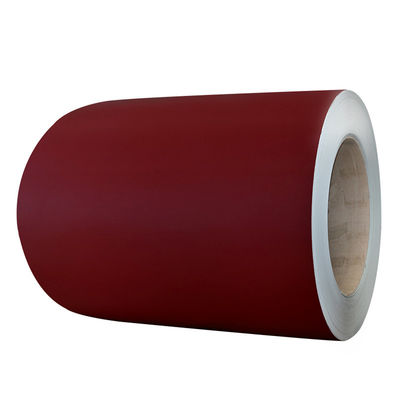 Z225 PPGI bobina de lámina recubierta de color HDP DX51D para revestimiento o techado