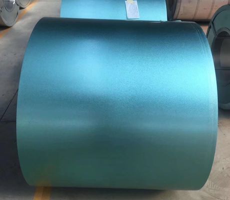 0.4mm 1250mm Galvalume bobina de acero para techos y puertas de garaje AZ80