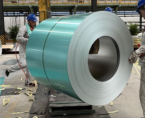 0.40mm Verde AFP Acero Galvalume GL Pisos revestidos de piedra Villa Techo 55% Paneles de techo de acero alucinado DX51D ASTM A792M S280GD