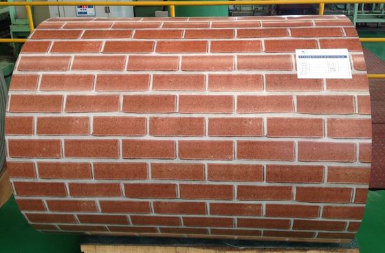 Polvo de poliéster HDP de grano de madera PPGI G60 de acero galvanizado