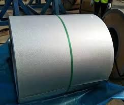 Impresión antifinger AZ bobina zincalume A792M CS-B 55% Al 43,5% zinc 1,5% Si Galvalume acero regular mínimo de espangular G550