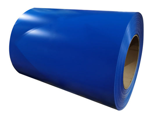Limpieza Beckers color azul revestido de acero bobina auto DX51D Acero galvanizado 1200mm