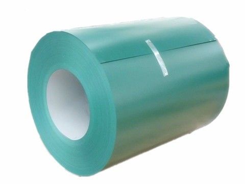 PPGI Hoja de techo de acero recubierto de color bobina S320GD Valspar azul agua