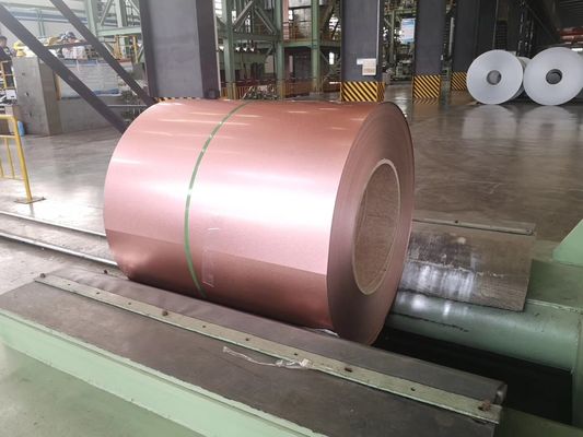 Panel de acero con recubrimiento de zinc de aluminio de 55% Az50-Az150G/M2
