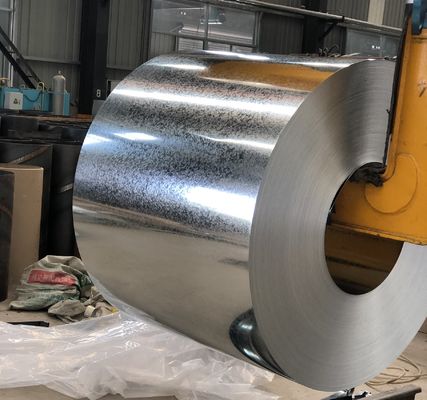 S250GD bobina de acero galvanizado con revestimiento de zinc aceitado con aprobación ISO