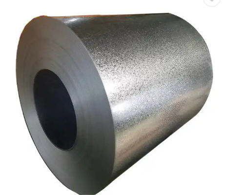 Minimo Spangle Hot Dip Galvanized Steel Coils GI Z225 0.75x1250mm para el revestimiento del techo