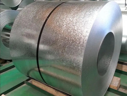 Plancha de acero galvanizado en bobinas de zinc 90 g cromado DX51D S280GD