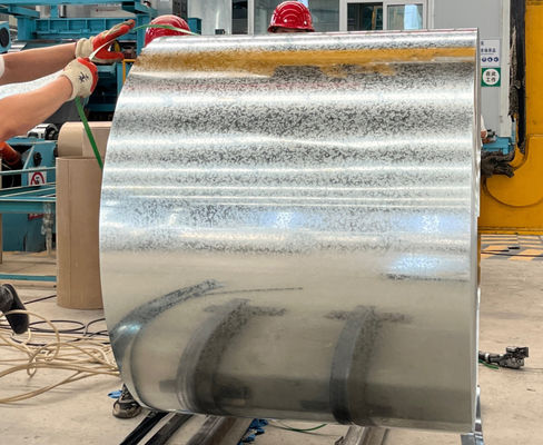 G90 bobinas de acero galvanizado ASTM A653M EN10143 bobina de acero para techos