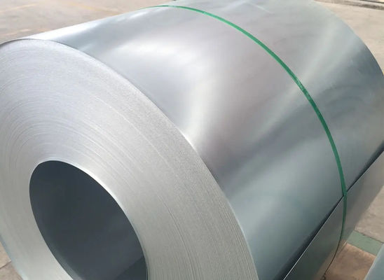 JIS G3302 SGCC Zero Spangle GI bobina de acero galvanizado sin descascar cromado 3+