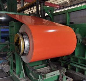 Comercial Pre pintado Galvanizado / Galvalume bobina de acero Akzo Nobel / Beckers / Valspar / PPG EN10142