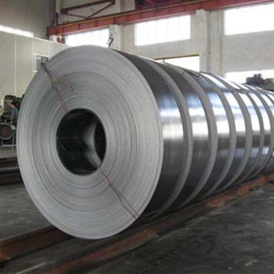 Las bobinas de acero galvanizado de corte de acero totalmente duro GI GL 0,35 mm*168 mm