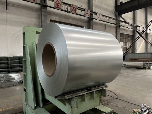 G550/G450 Hoja de bobina de acero galvanizado GI Zero Spangle G60 Z180g