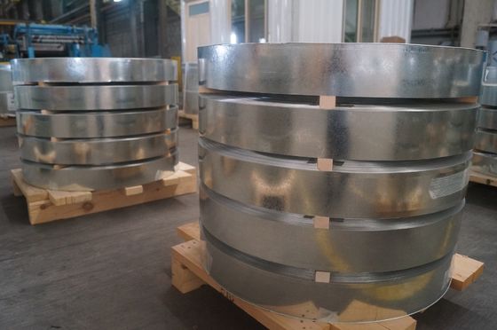 Z275g SGC570 G550 Acero galvanizado de perfil C/canal C/purlin/casa de acero ligero, bobinas de hendidura de acero, tiras de acero espangular