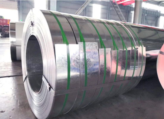 G90 1.0mm de corte de bobinas de acero galvanizado por inmersión en caliente para cubierta de suelo