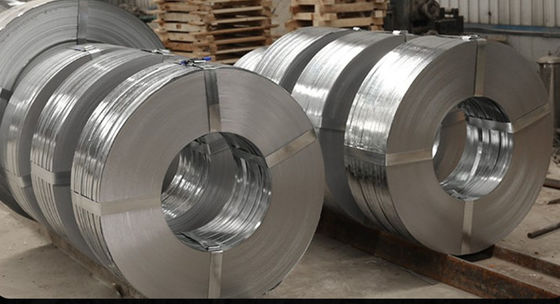 GI Slicing Coils de acero galvanizado acero G90 1,2 mm para acero ligero Keel