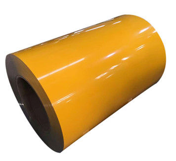 0.3x1240mm PPAL poliéster de fluorocarburo de bobina de aluminio blanco A1100