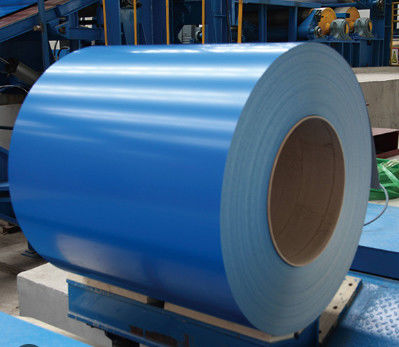 PVDF / FEVE color revestido de aluminio para el techo de la bobina interior Dia 405mm 505mm