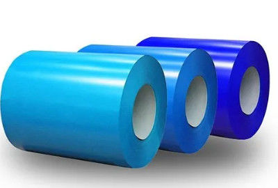 PE 0.3x1240mm bobina de aluminio recubierta de color 3003 H14 MEK Resistencia