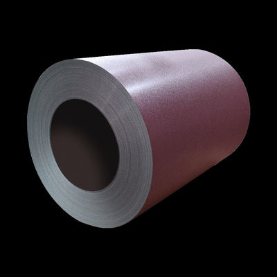 600-1250 mm de acero prepintado con textura matada y placa de acero de color HDP