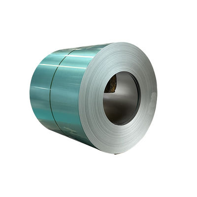 Impresión verde anti-dedo Tejas revestidas de piedra Acero Galvalume S350GD S550GD, grado 50 Acero Alucinante GL Paneles de techo Villa Techo