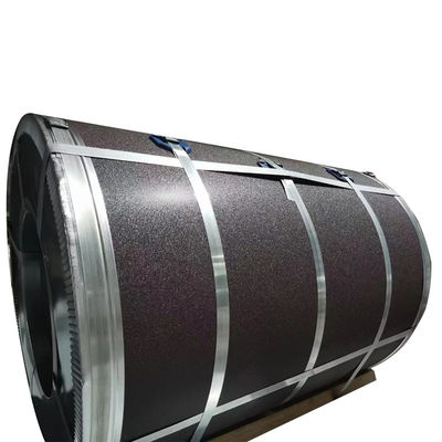 1.0 mm Prefinido PPGI Texturizado Matt Prepintado Galvanizado de acero con revestimiento de color HDP Beckers para techo