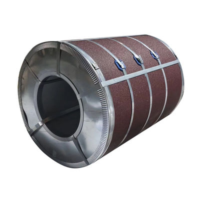 Matt RAL3005 bobinas de color EN10169 DX51D chapa de acero galvanizado pre-pintada en bobinas