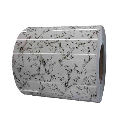 PCM Marmol Granito Capa de acero bobina PVDF Printech bobina de color 50 años de garantía bobina recubierta de color