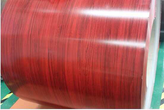 PVDF de color recubierto de aluminio bobina Valspar pintura 800-1250mm