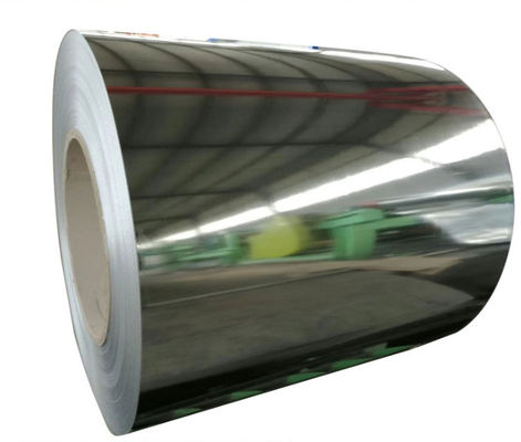 Dx51d Z275 Zero Spangle Galvanized Steel Coil 0,95 × 1000 mm para acero ligero Vill