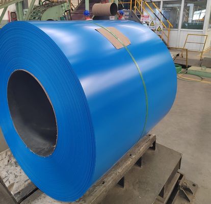 PVDF valspar Z275gColour Coated Steel Coil G550 Pre-pintado hoja de acero galvanizado 30 años de garantía para el uso de proyectos de gama alta