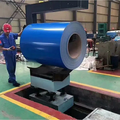 Z180 HDP bobina de acero recubierto de color DX51D acero galvanizado pre pintado