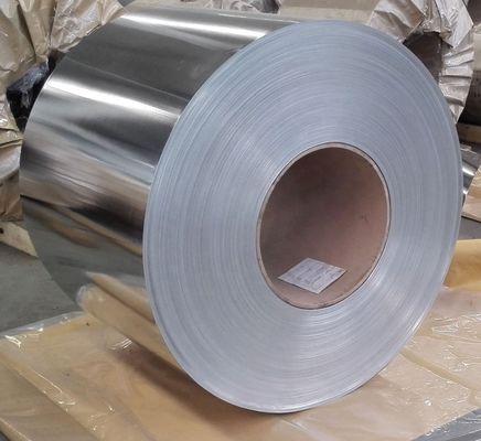Ancho 3mm-2500mm hoja de acero recubierta de estaño para la lata de alimentos la lata química